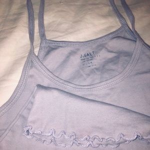 Brandy Melville Lavender Tank